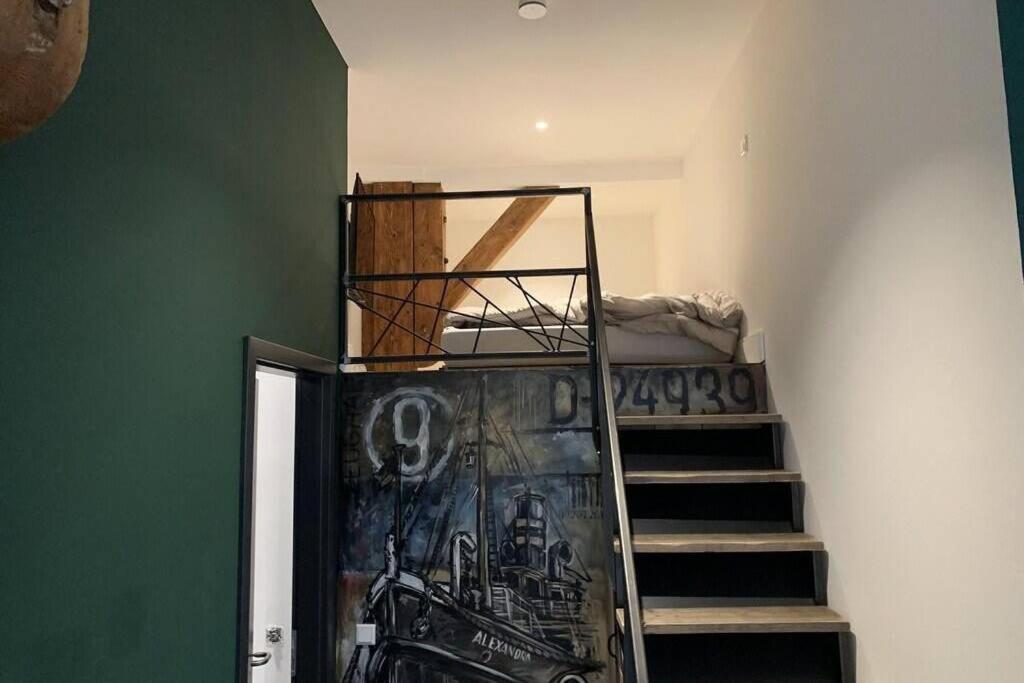 Altes Zeughaus Apartment Фленсбург Екстериор снимка