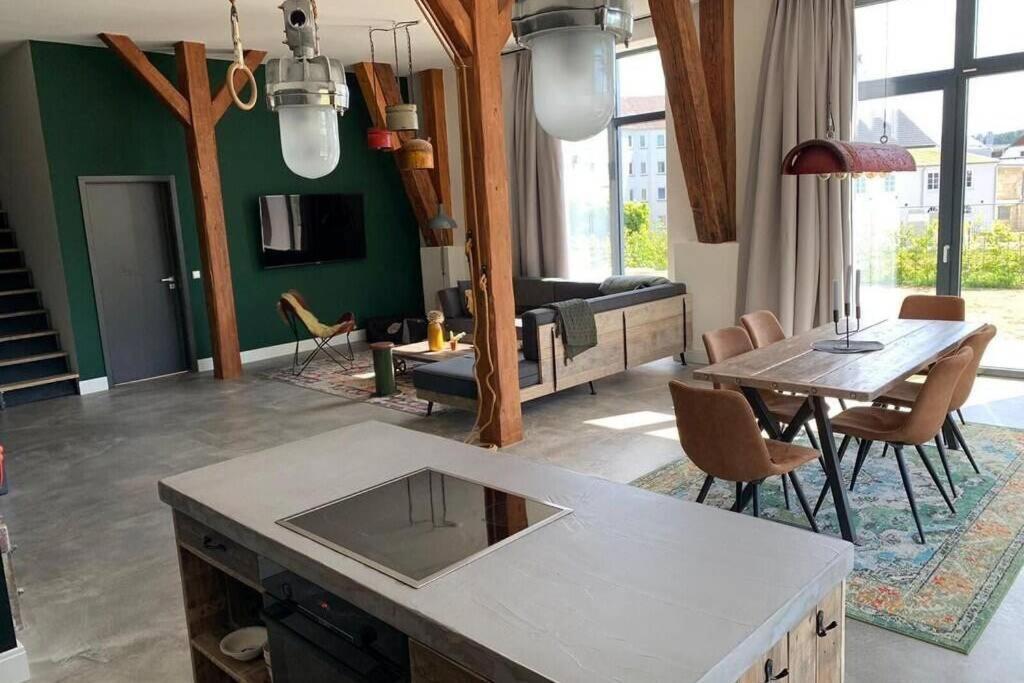 Altes Zeughaus Apartment Фленсбург Екстериор снимка